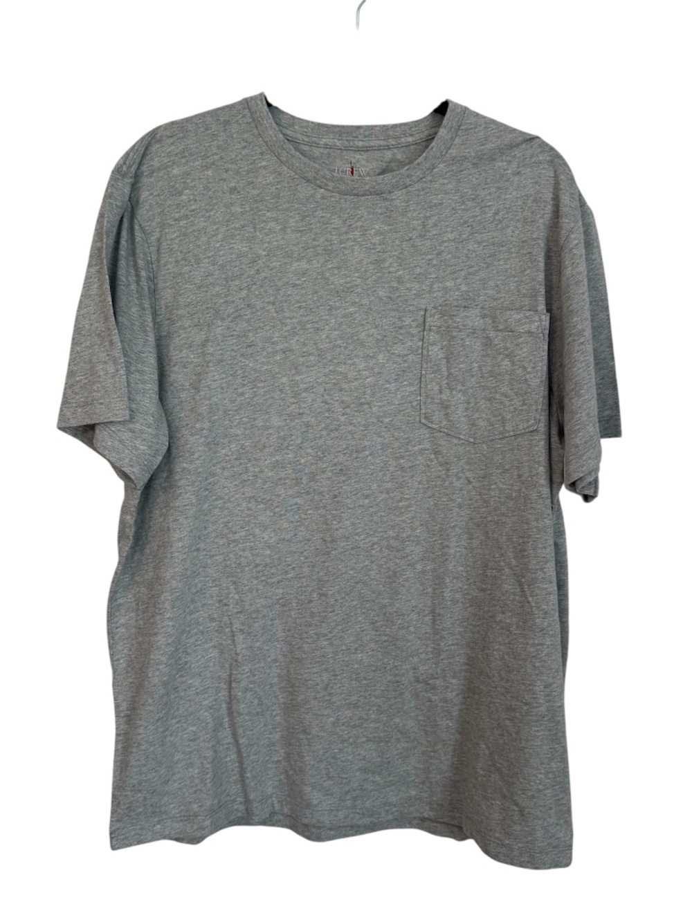 J.Crew Men's Broken In Classic Short Sleeve Front Pocket Cotton Tee Sz XL GUC